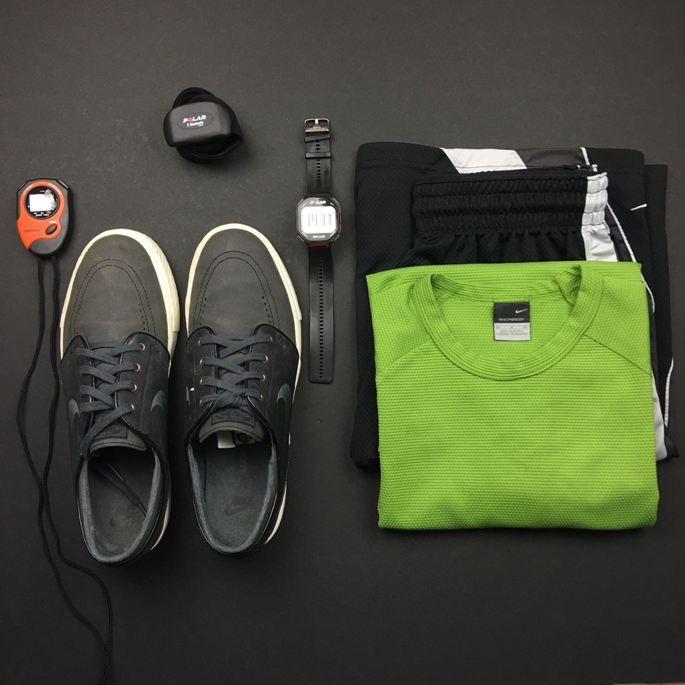 Nike Sphere Dry Lime Green Shirt