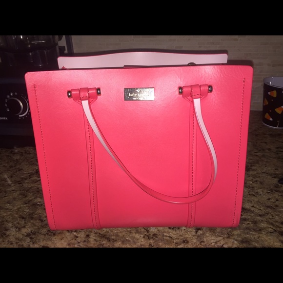 Kate Space Coral Red Crossbody bag