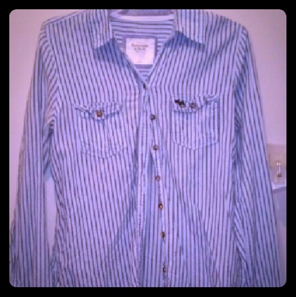 Abercrombie button up