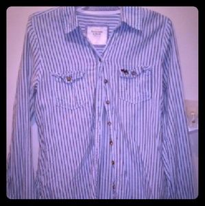 Abercrombie button up