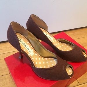 Christian lacroix heels