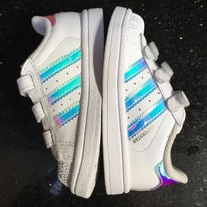 Iridescent Superstar Adidas