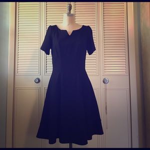 White House Black Market Fit'n'Flare Dress