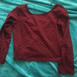 Forever 21 crop top