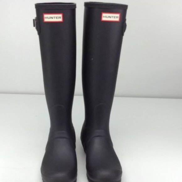 Hunter rain boots