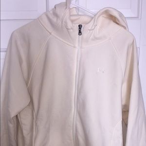 White under armour jacket