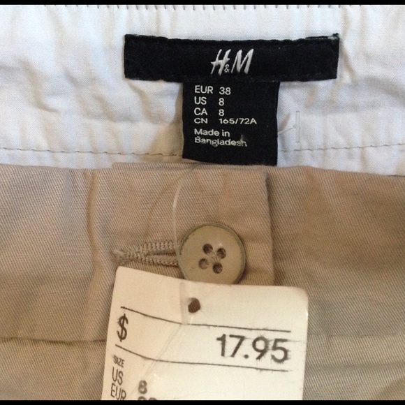 H&M Safari-style Shorts - Picture 3 of 3