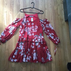 MAGDA BUTRYM cold shoulder breezy dress 💋