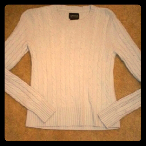 George cashmere sweater