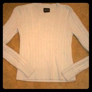 George cashmere sweater