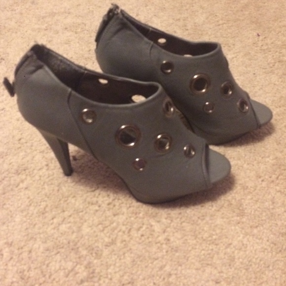 Cute edgy heels