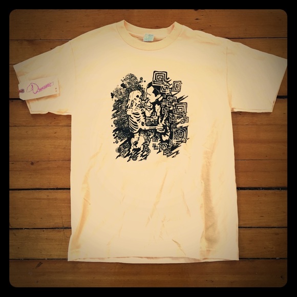 STRANGE LOVERS Men's TEE by Johnaker Propaganda Co