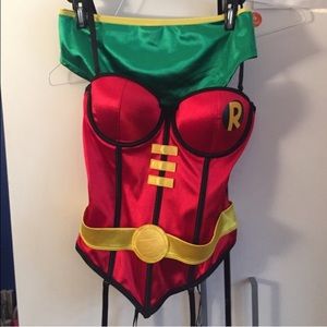NWT Robin Corset Costume