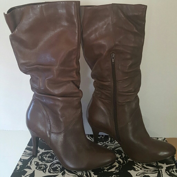 Never Worn Slouch Boot - image 1