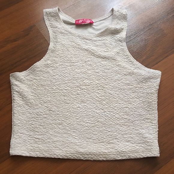 Body central crop top - Picture 1 of 1