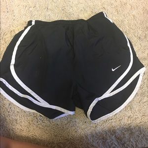 Black Nike shorts!