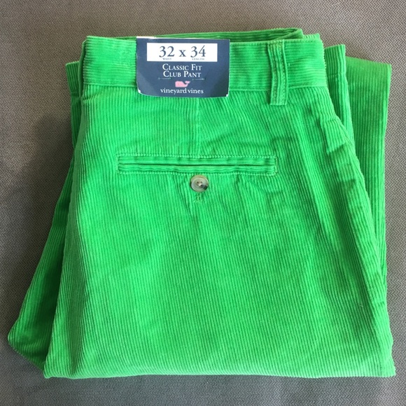 HP✨Mens Vineyard Vines Classic Corduroy Club Pant