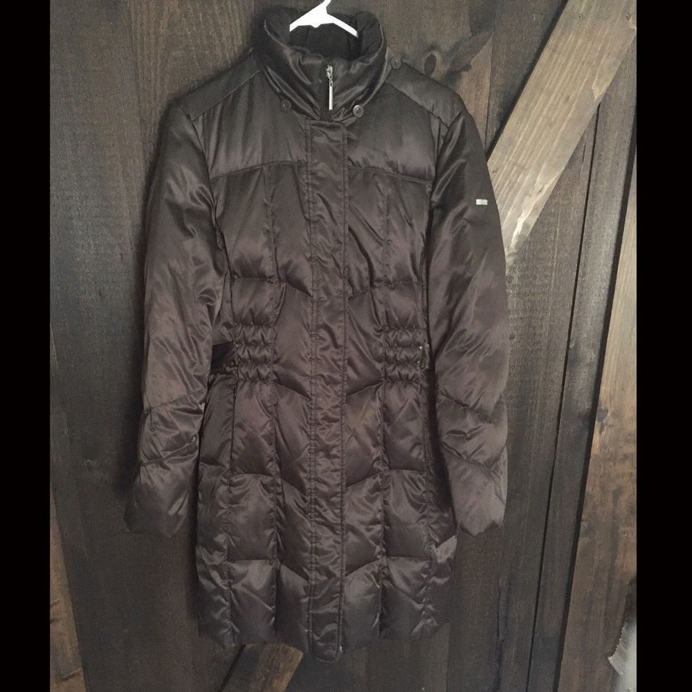Platinum Utex quilted down coat