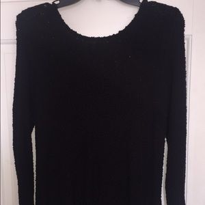 Boutique brand black sweater