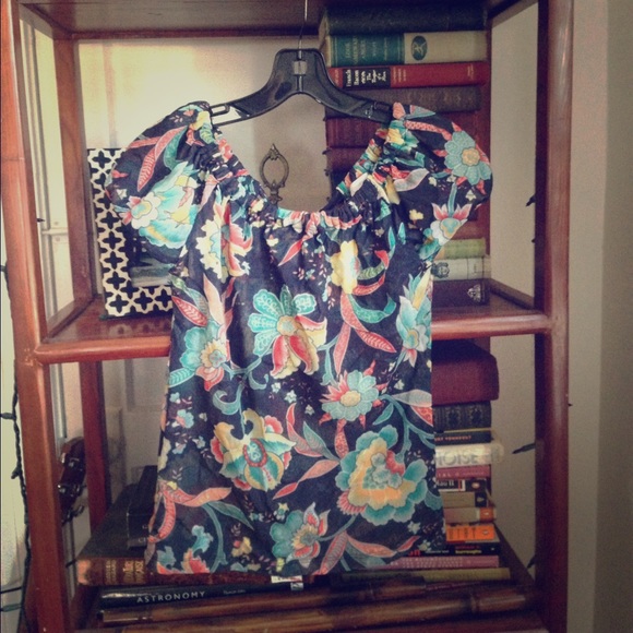 NY&C Floral Blouse/Shirt - Picture 1 of 3