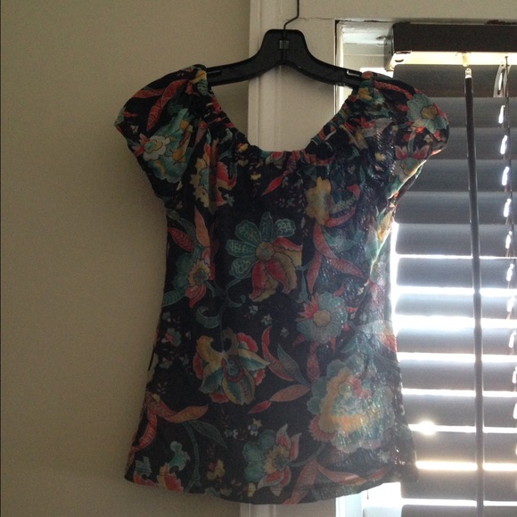 NY&C Floral Blouse/Shirt - Picture 2 of 3