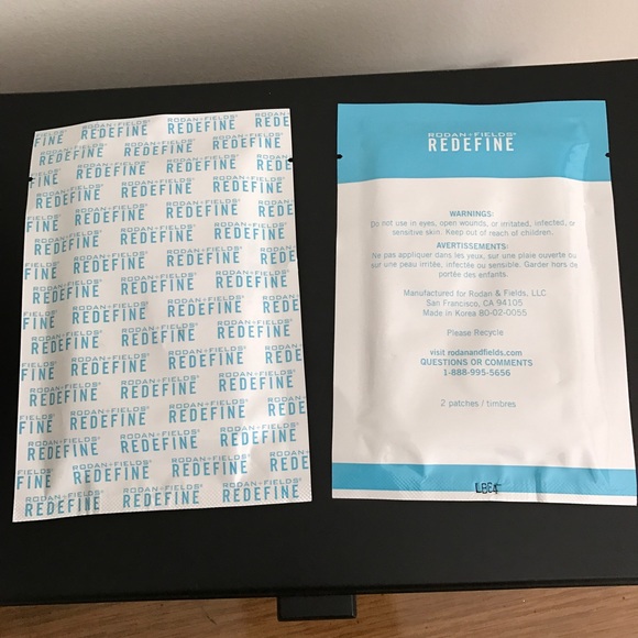 RODAN + FIELDS Redefine Acute Care Patches