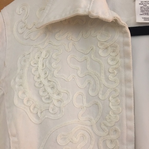 Embroidered Jacket - Picture 3 of 4