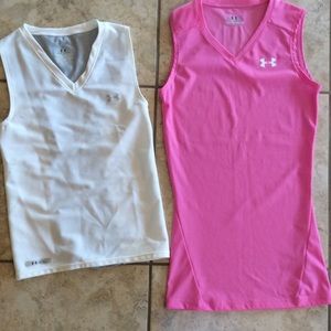 Under Armour XS sleeveless shirt