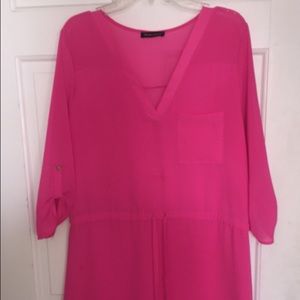 Boutique brand pink mini dress