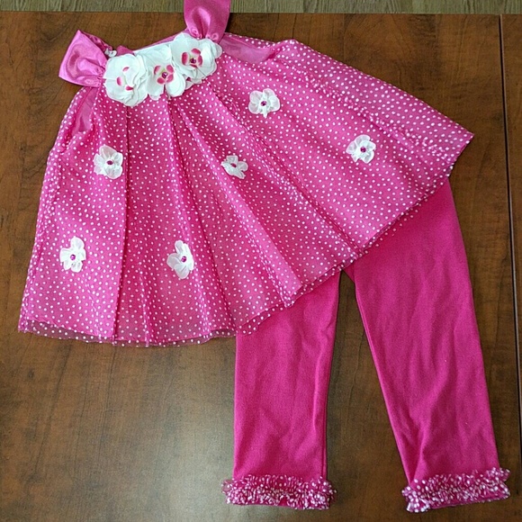 Beautiful pink outfit