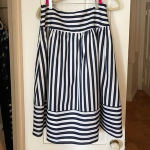 Striped skirt