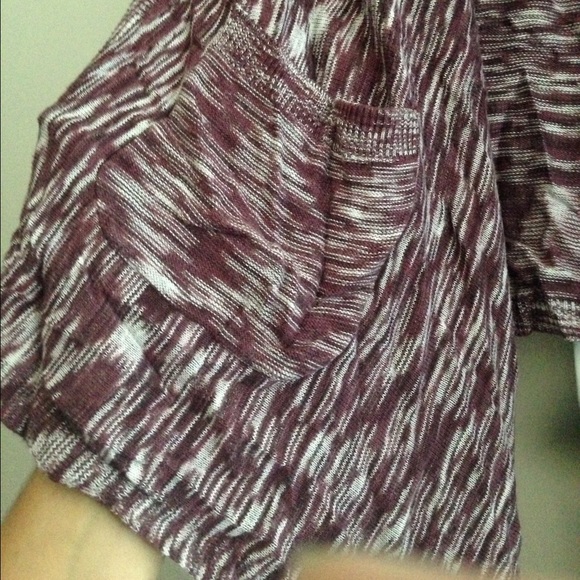 Purple Cardigan Made of 100% Bamboo! - Picture 2 of 3