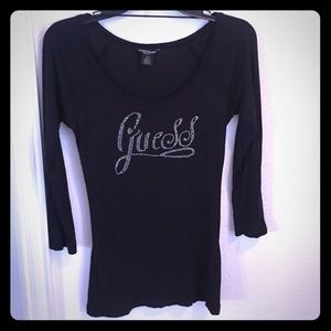 Long sleeve Guess shirt