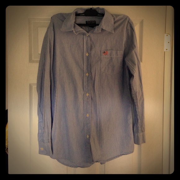 Medium Ralph Lauren button-up.