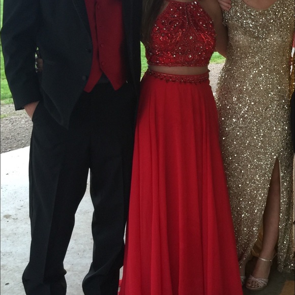 Jovani prom dress