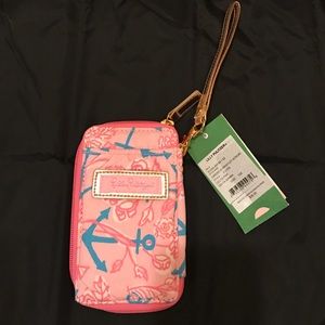 Lilly Pulitzer carded ID wristlet
