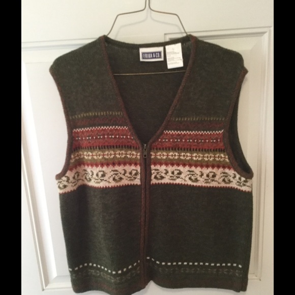 Erika & Co Knit Vest