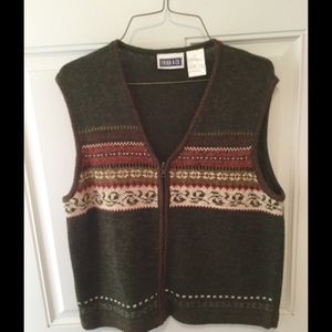 Erika & Co Knit Vest