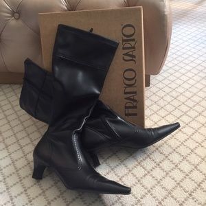 Franco Sarto Polished Boots