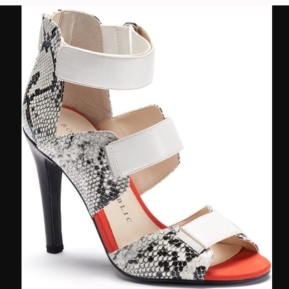 Rock and Republic heels - Picture 1 of 4