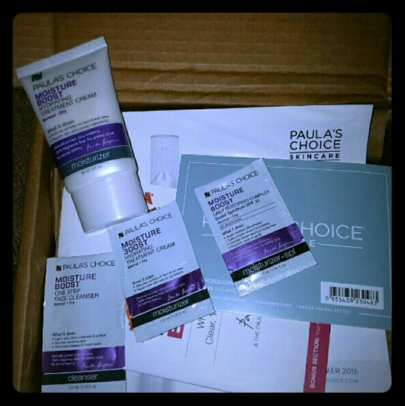 Paula's choice moisture boost hydrating treatment