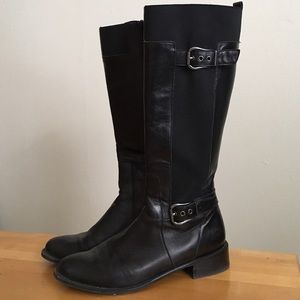 Vaneli Tall Black Riding Boots(8M)