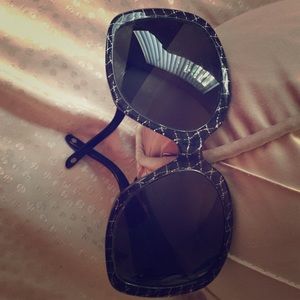 Gently used Versace Sunglasses