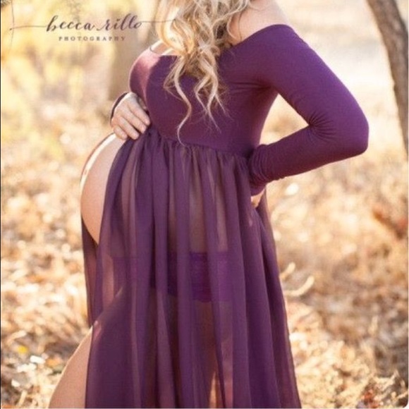 Etsy handmade maternity dress