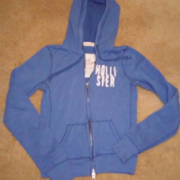 Hollister zipper hoodie