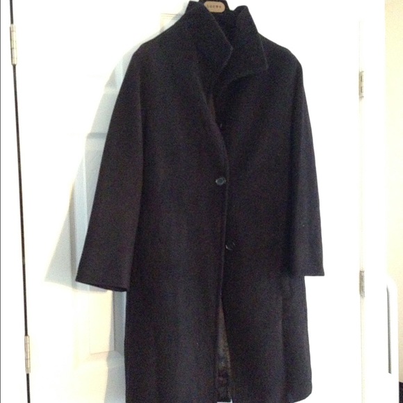 Max Mara coat/ black