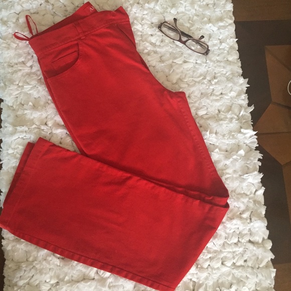 AK ANNE KLIEIN Slim Pants, Sz8