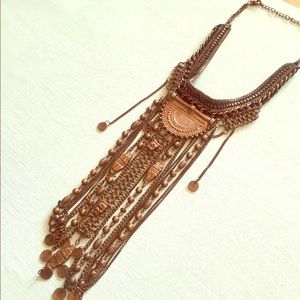 Free people copper collar!!!