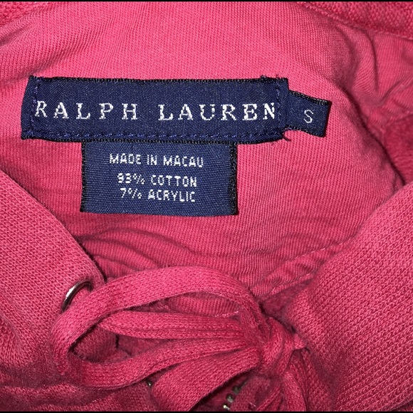 Pink polo sweater - Picture 2 of 3