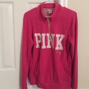 Pink Victoria's Secret light sweater